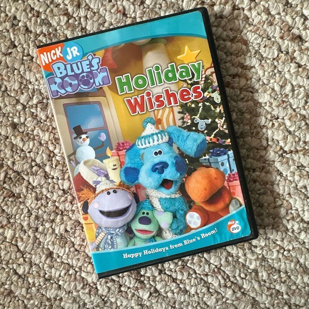 Nick Jr. Blues room holiday wishes DVD 2006